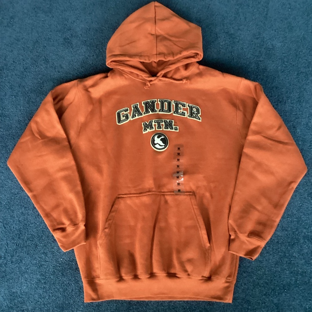 NWOT - Gander Mtn Rust-colored Hoodie - Medium